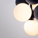 Glass sphere replacement for acoustic lamp B206 - Ø140mm