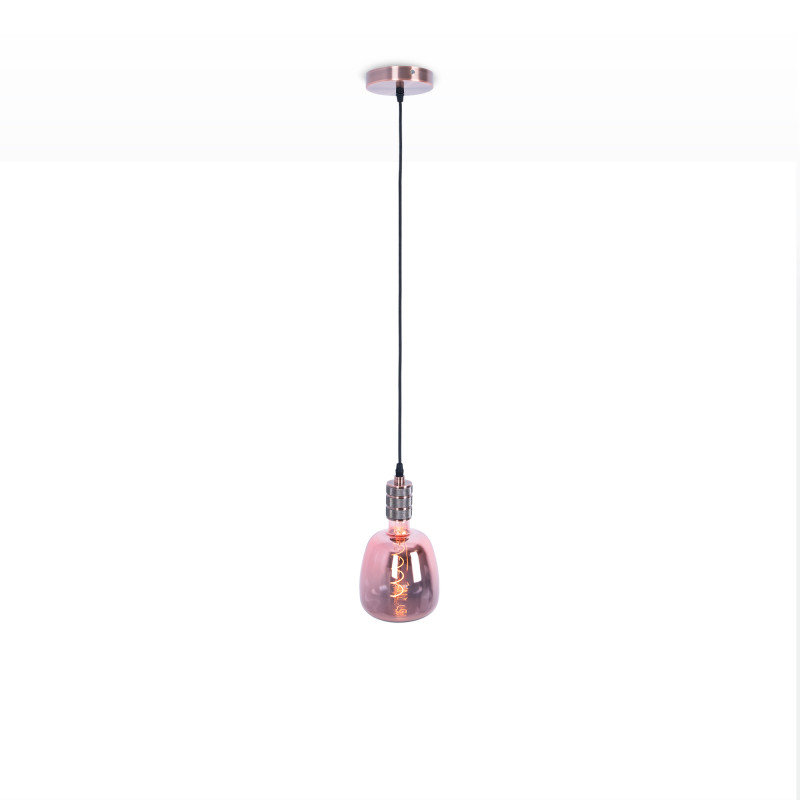 Retro/Vintage pendant lamp - E27 - 5 colours