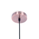 Retro/Vintage pendant lamp - E27 - 5 colours