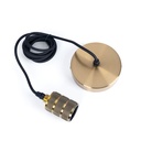 Retro/Vintage pendant lamp - E27 - 5 colours