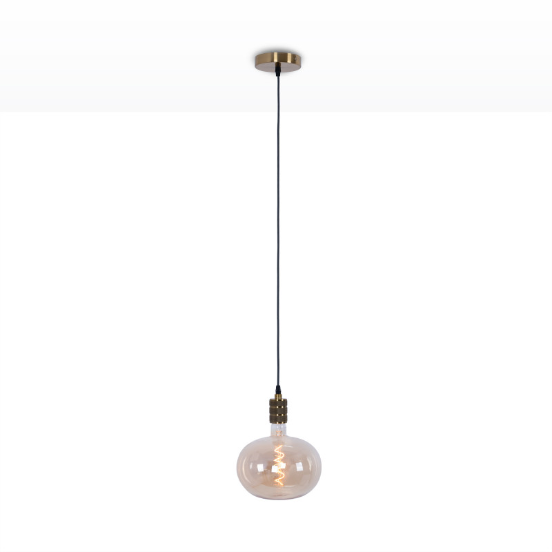 Retro/Vintage pendant lamp - E27 - 5 colours