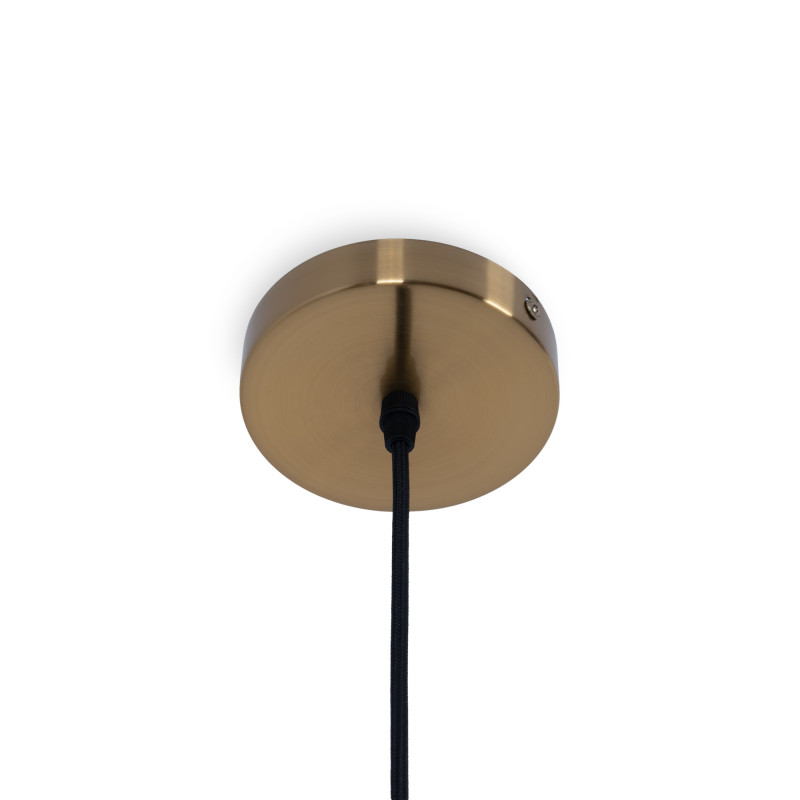 Retro/Vintage pendant lamp - E27 - 5 colours