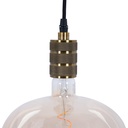 Retro/Vintage pendant lamp - E27 - 5 colours