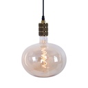 Retro/Vintage pendant lamp - E27 - 5 colours