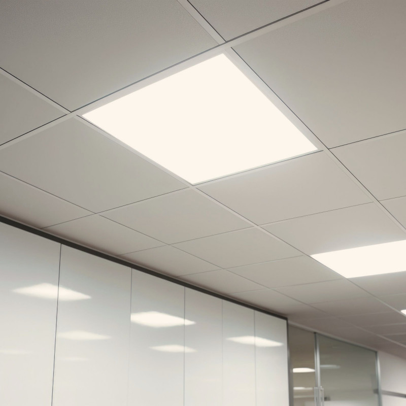Recessed Backlight LED Panel 60x60cm - 36W - IP54 - Philips Driver - UGR22