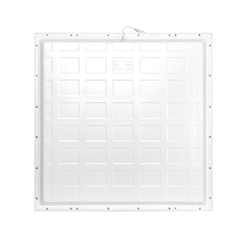 Recessed Backlight LED Panel 60x60cm - 36W - IP54 - Philips Driver - UGR22