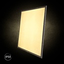 Recessed Backlight LED Panel 60x60cm - 36W - IP54 - Philips Driver - UGR22
