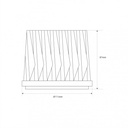 LED module QR111 - 30W - CCT - External Driver - 60° - CRI 90