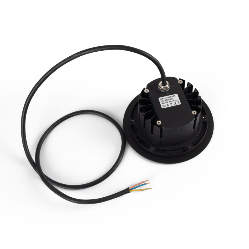 Outdoor LED Step light - 18W - 100-240V - IP67 - Ø15cm - 30º