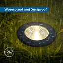Outdoor LED Step light - 18W - 100-240V - IP67 - Ø15cm - 30º