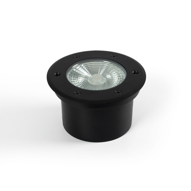 Outdoor RGB LED Step Light - 18W - 12V DC - IP67 - Ø15cm - 30º
