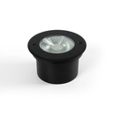Outdoor RGB LED Step Light - 18W - 12V DC - IP67 - Ø15cm - 30º