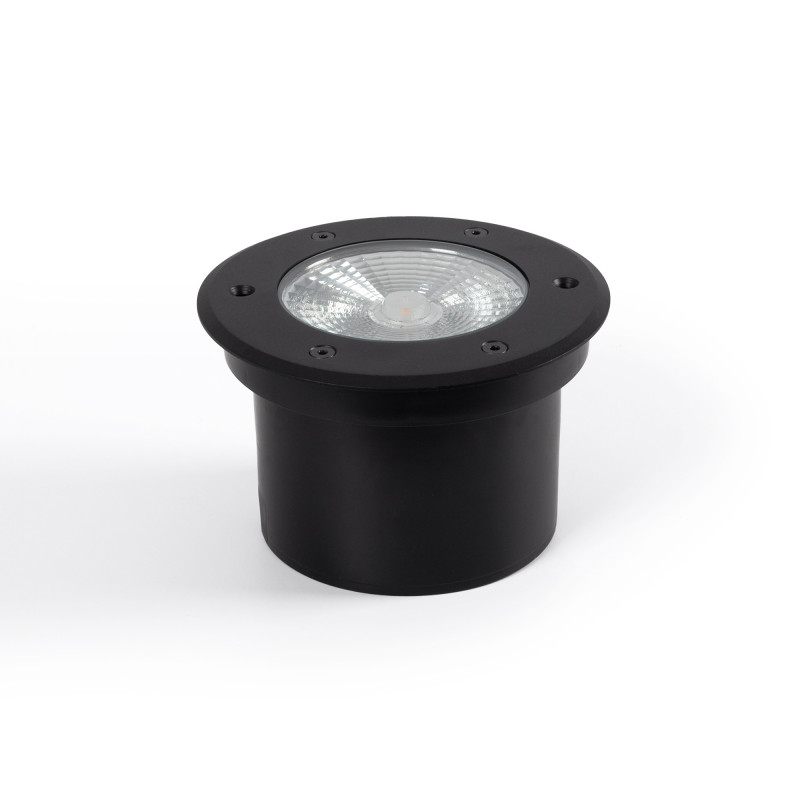 Outdoor RGB LED Step Light - 18W - 12V DC - IP67 - Ø15cm - 30º