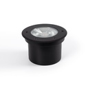 Outdoor RGB LED Step Light - 18W - 12V DC - IP67 - Ø15cm - 30º
