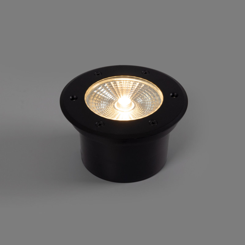 Outdoor RGB LED Step Light - 18W - 12V DC - IP67 - Ø15cm - 30º