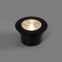 Outdoor RGB LED Step Light - 18W - 12V DC - IP67 - Ø15cm - 30º