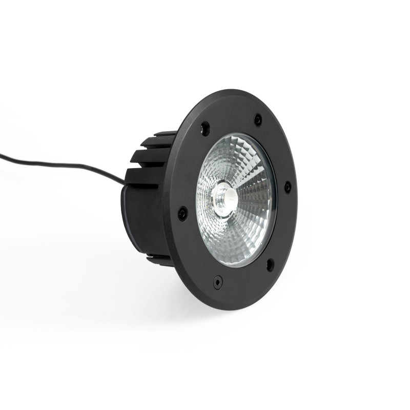 Outdoor RGB LED Step Light - 18W - 12V DC - IP67 - Ø15cm - 30º
