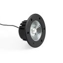 Outdoor RGB LED Step Light - 18W - 12V DC - IP67 - Ø15cm - 30º