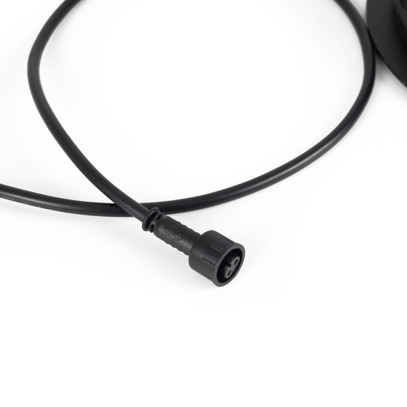 Outdoor RGB LED Step Light - 18W - 12V DC - IP67 - Ø15cm - 30º