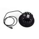 Outdoor RGB LED Step Light - 18W - 12V DC - IP67 - Ø15cm - 30º