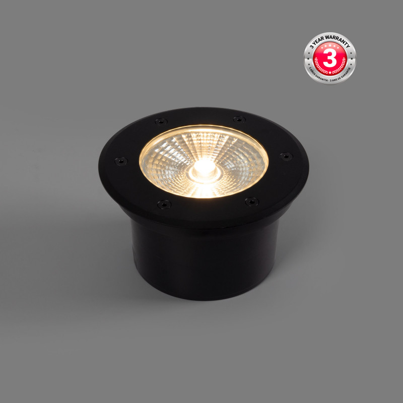 Outdoor RGB LED Step Light - 18W - 12V DC - IP67 - Ø15cm - 30º