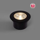 Outdoor RGB LED Step Light - 18W - 12V DC - IP67 - Ø15cm - 30º