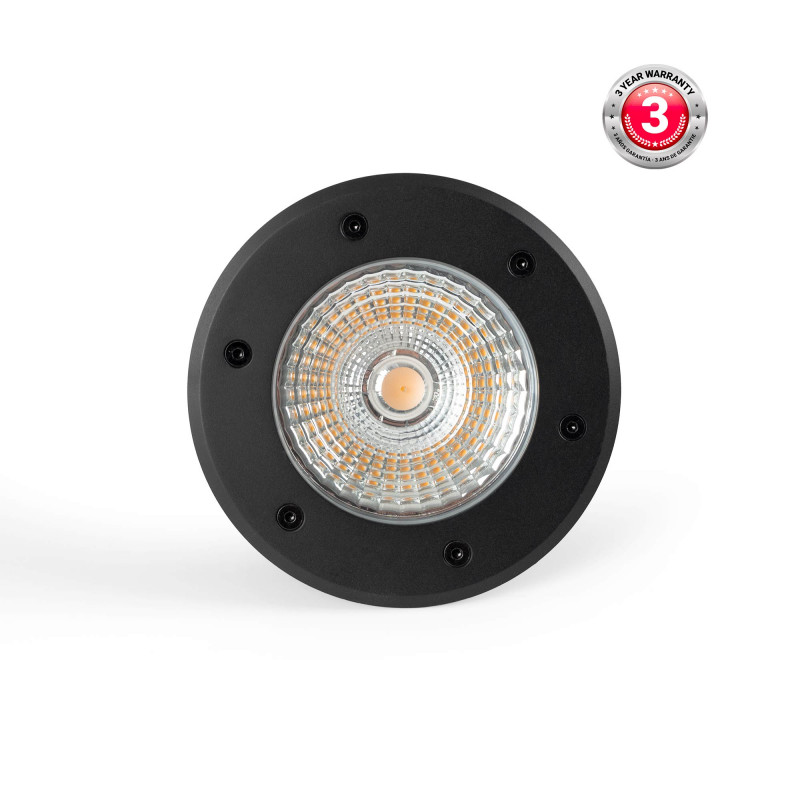 Outdoor RGB LED Step Light - 18W - 12V DC - IP67 - Ø15cm - 30º