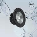Outdoor RGB LED Step Light - 18W - 12V DC - IP67 - Ø15cm - 30º