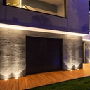 Outdoor RGB LED Step Light - 18W - 12V DC - IP67 - Ø15cm - 30º