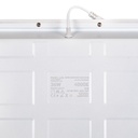 Recessed Backlight LED Panel 60x60cm - UGR18 - 36W - IP40 - Philips Driver