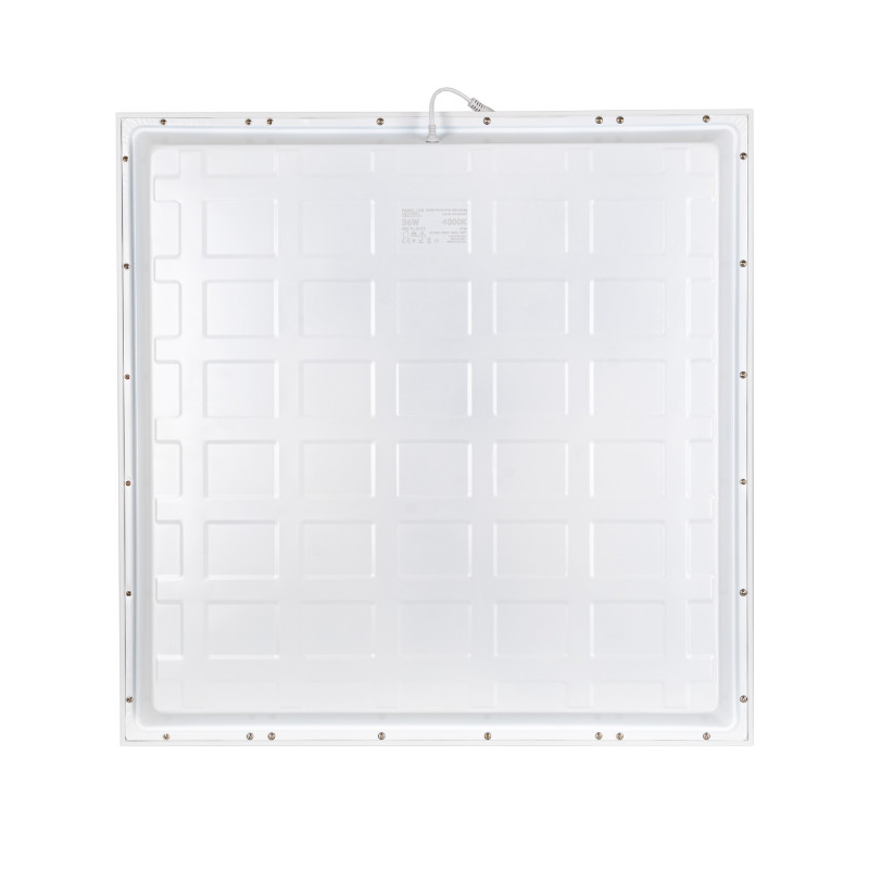 Recessed Backlight LED Panel 60x60cm - UGR18 - 36W - IP40 - Philips Driver