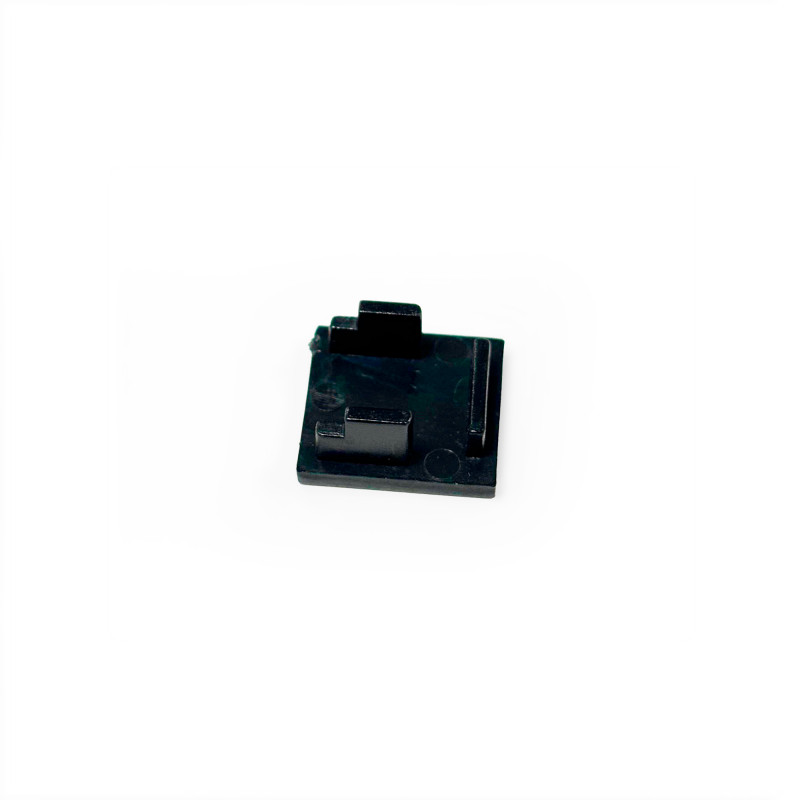 End cap for aluminum profile in plasterboard 23x15mm