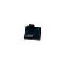 End cap for aluminum profile in plasterboard 23x15mm