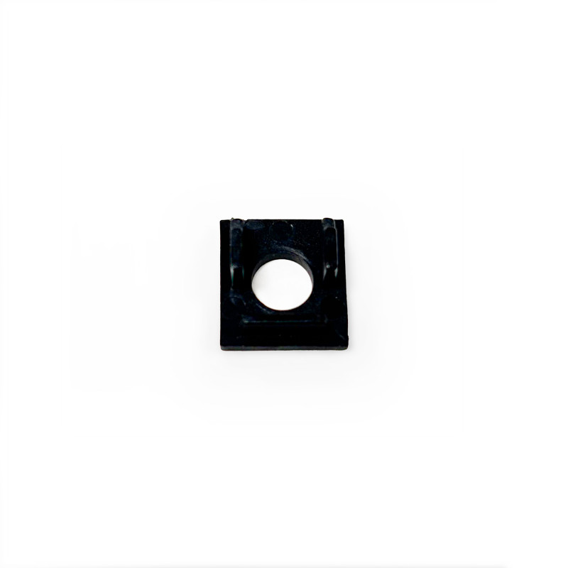 End cap for aluminum profile in plasterboard 23x15mm