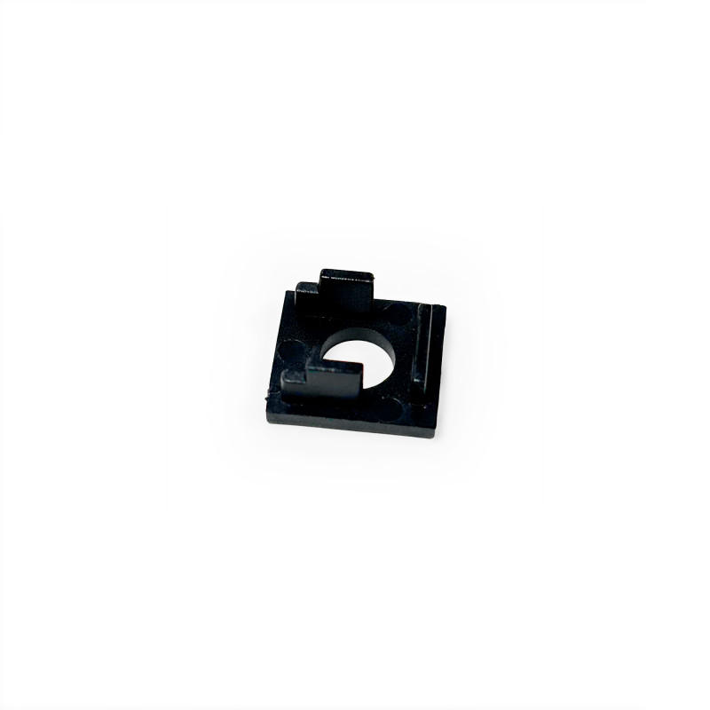 End cap for aluminum profile in plasterboard 23x15mm