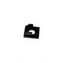 End cap for aluminum profile in plasterboard 23x15mm