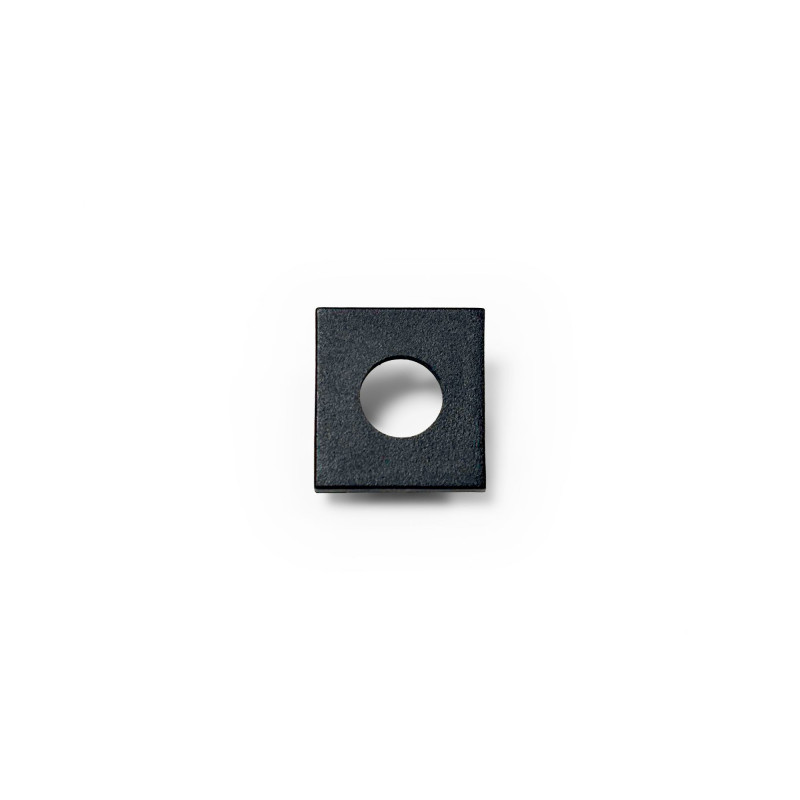 End cap for aluminum profile in plasterboard 23x15mm