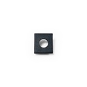 End cap for aluminum profile in plasterboard 23x15mm