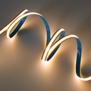 Single color COB LED Strip - 24V DC - FREE CUT - 11W/m - 8mm - IP20 - 5-meters-roll