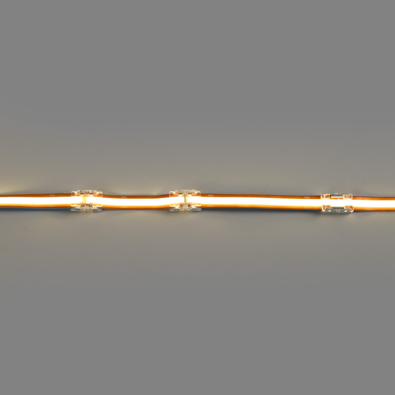 Single color COB LED Strip - 24V DC - FREE CUT - 11W/m - 8mm - IP20 - 5-meters-roll