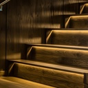 COB Single colour LED Strip - 24V DC - Side emission - 9W/m - 8mm - IP20 - 3cm cut - 5 metres roll