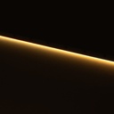 COB Single colour LED Strip - 24V DC - Side emission - 9W/m - 8mm - IP20 - 3cm cut - 5 metres roll