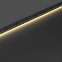 COB Single colour LED Strip - 24V DC - Side emission - 9W/m - 8mm - IP20 - 3cm cut - 5 metres roll