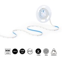 COB Single colour LED Strip - 24V DC - Side emission - 9W/m - 8mm - IP20 - 3cm cut - 5 metres roll