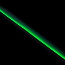 COB RGB LED Strip - 24V DC - Side emission - 12W/m - 10mm - IP20 - 5cm cut - 5 metres roll