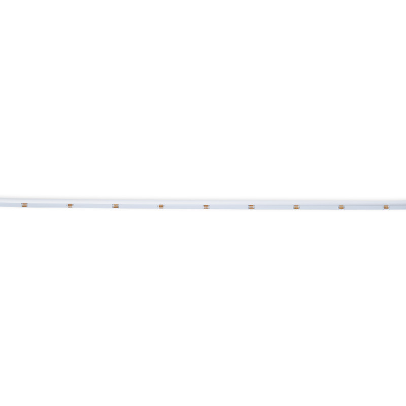 COB RGB LED Strip - 24V DC - Side emission - 12W/m - 10mm - IP20 - 5cm cut - 5 metres roll