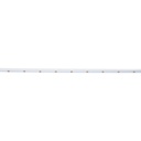 COB RGB LED Strip - 24V DC - Side emission - 12W/m - 10mm - IP20 - 5cm cut - 5 metres roll