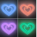 COB RGB LED Strip - 24V DC - Side emission - 12W/m - 10mm - IP20 - 5cm cut - 5 metres roll