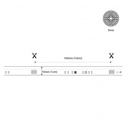 COB RGB Smart LED Strip - 24V DC - Side emission - 12W/m - 10mm - IP20 - 5 metres roll