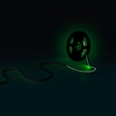 COB RGB Smart LED Strip - 24V DC - Side emission - 12W/m - 10mm - IP20 - 5 metres roll
